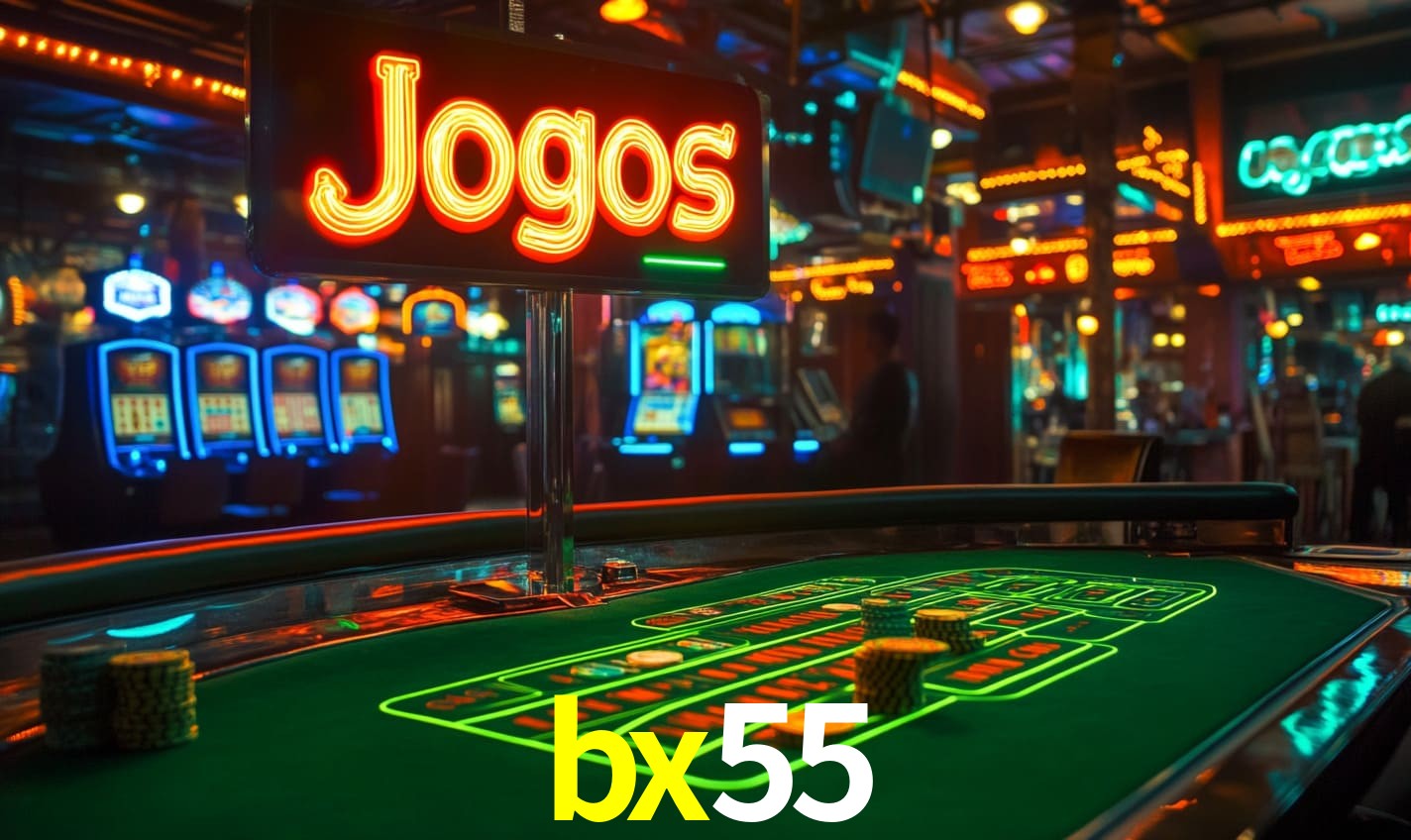 Diretório de Jogos bx55
