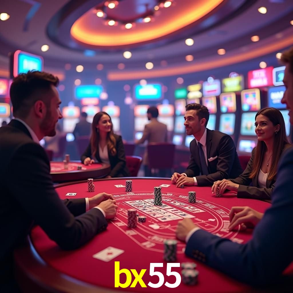 Bônus de Boas-vindas bx55