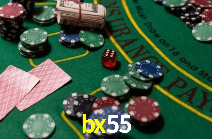 bx55: A Experiência de Casino com Jogos de Mesa ao Vivo
