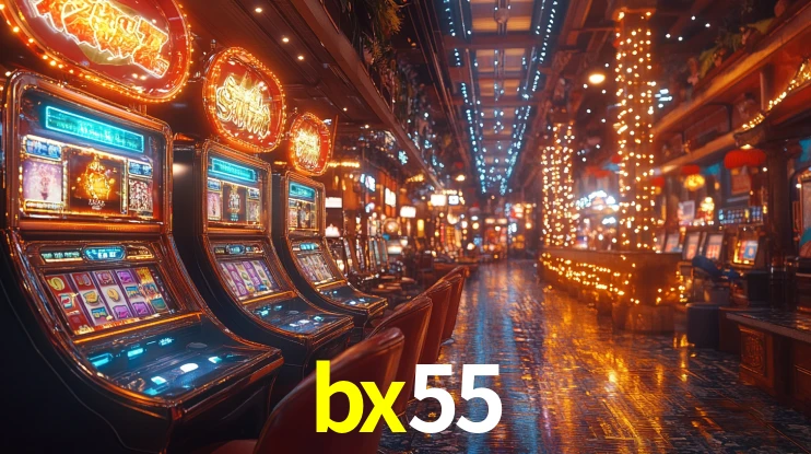 bx55: Jogos de Caça-Níqueis-Altas Recompensas, Roleta-Velocidade, Blackjack-Desafios Máximos